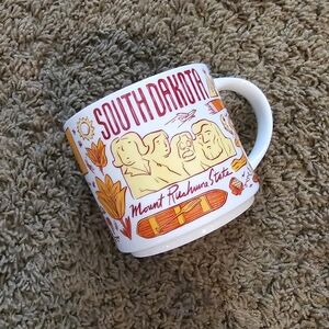 Starbucks South Dakota "Been There Series: Across the Globe Collection" Mug